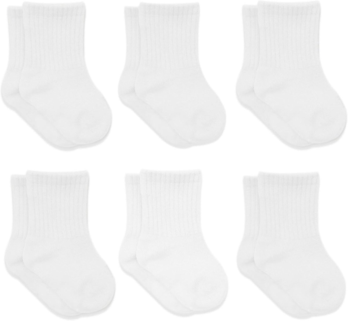 Sokken voor pasgeborenen zuigelingen 0-6 maanden tot 3 jaar | stoppersokken naadloze sokken | jongens meisjes kindersokken