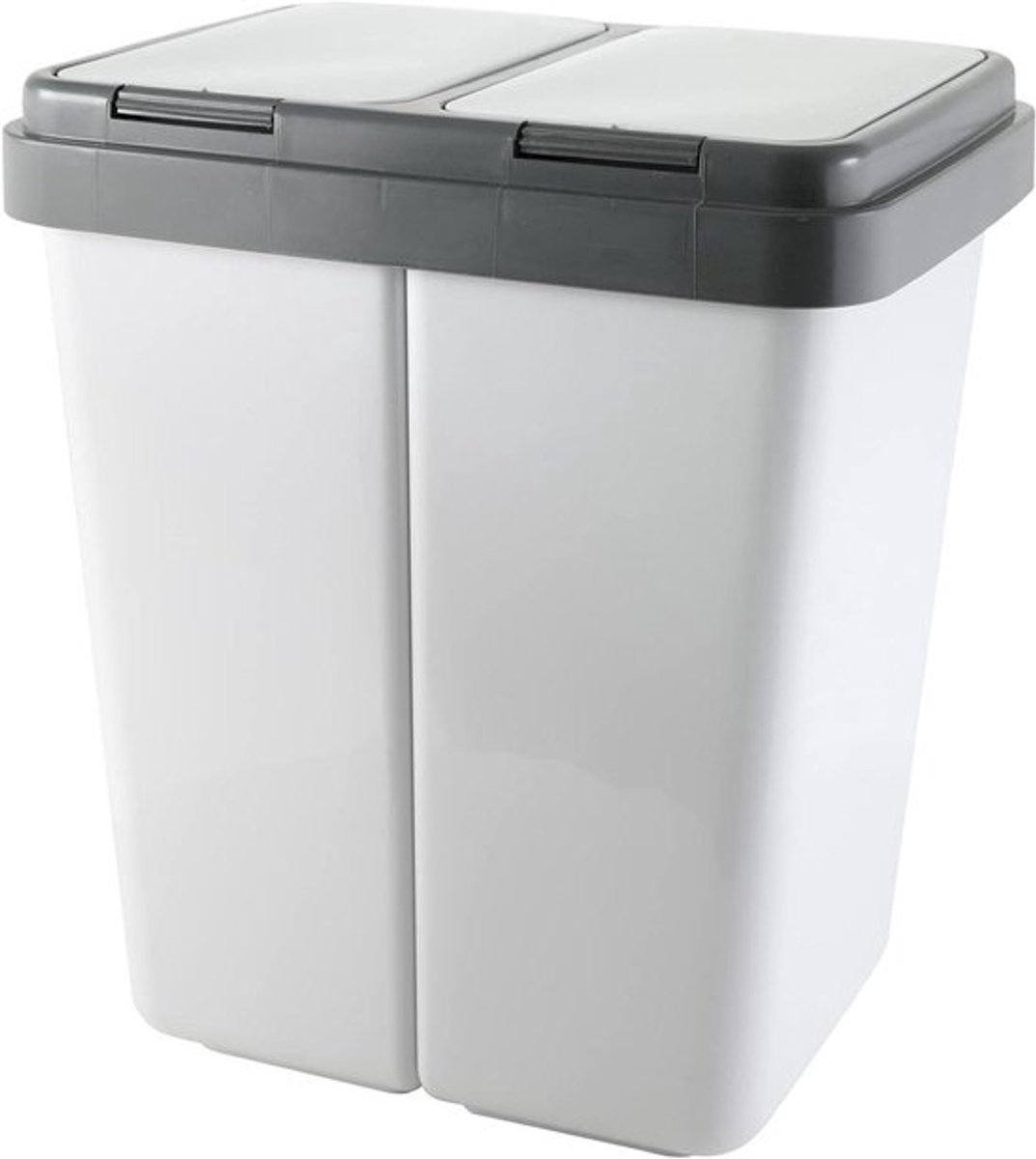 Zweimer Dustbin Grey Approx. 23 L