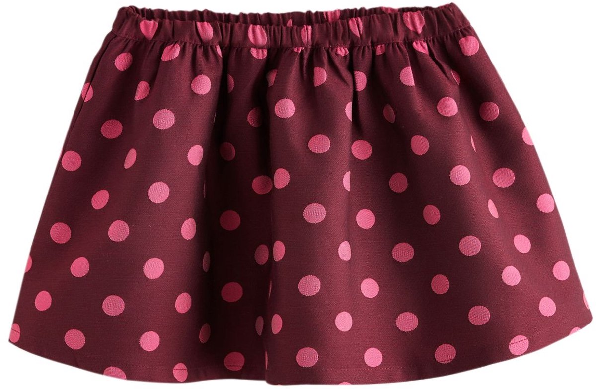 Next - Meisjes - Skirt met elastische taille - Rood