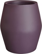 Elho June Split High 46 - UV-bestendig en Kleurvaste Bloempot - Binnen & Buiten - Ø 46.0 x H 53.6 cm - Vintage pruim