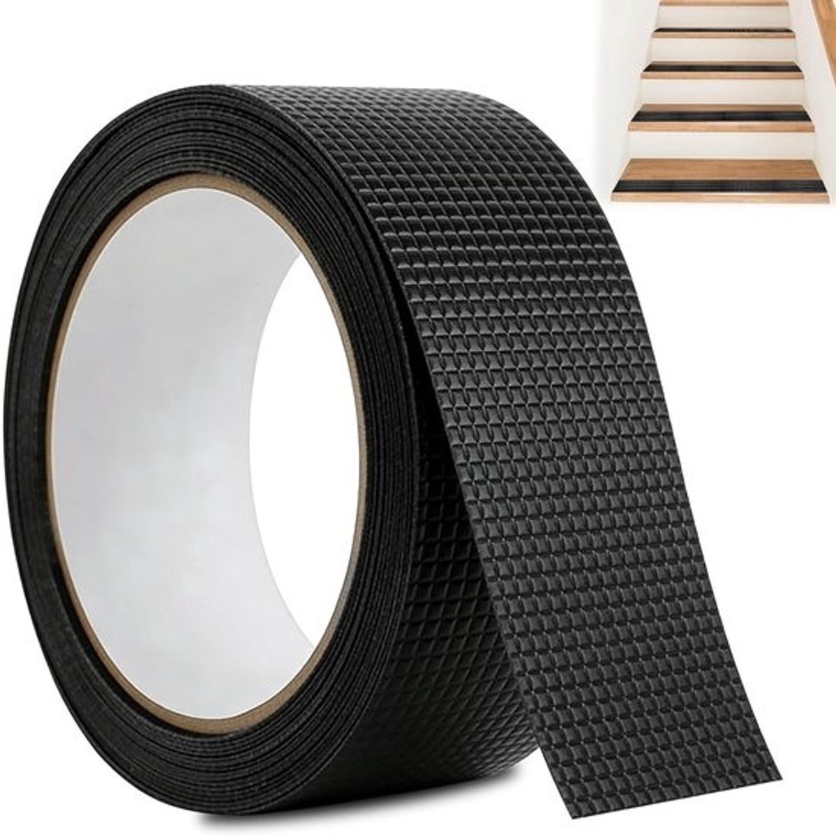 Antisliptape 5 cm x 5 m - zelfklevende grip tape voor trappen, binnen en buiten