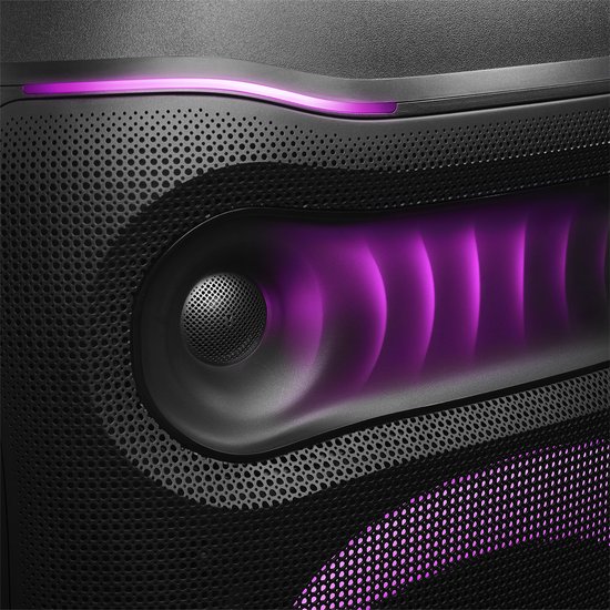 JBL PartyBox Ultimate 2 – Mega PartyBox – Bluetooth en WiFi PartyBox - Partyspeaker 1500W – Op Wielen en Handvat – LED verlichting - Zwart — afbeelding 3