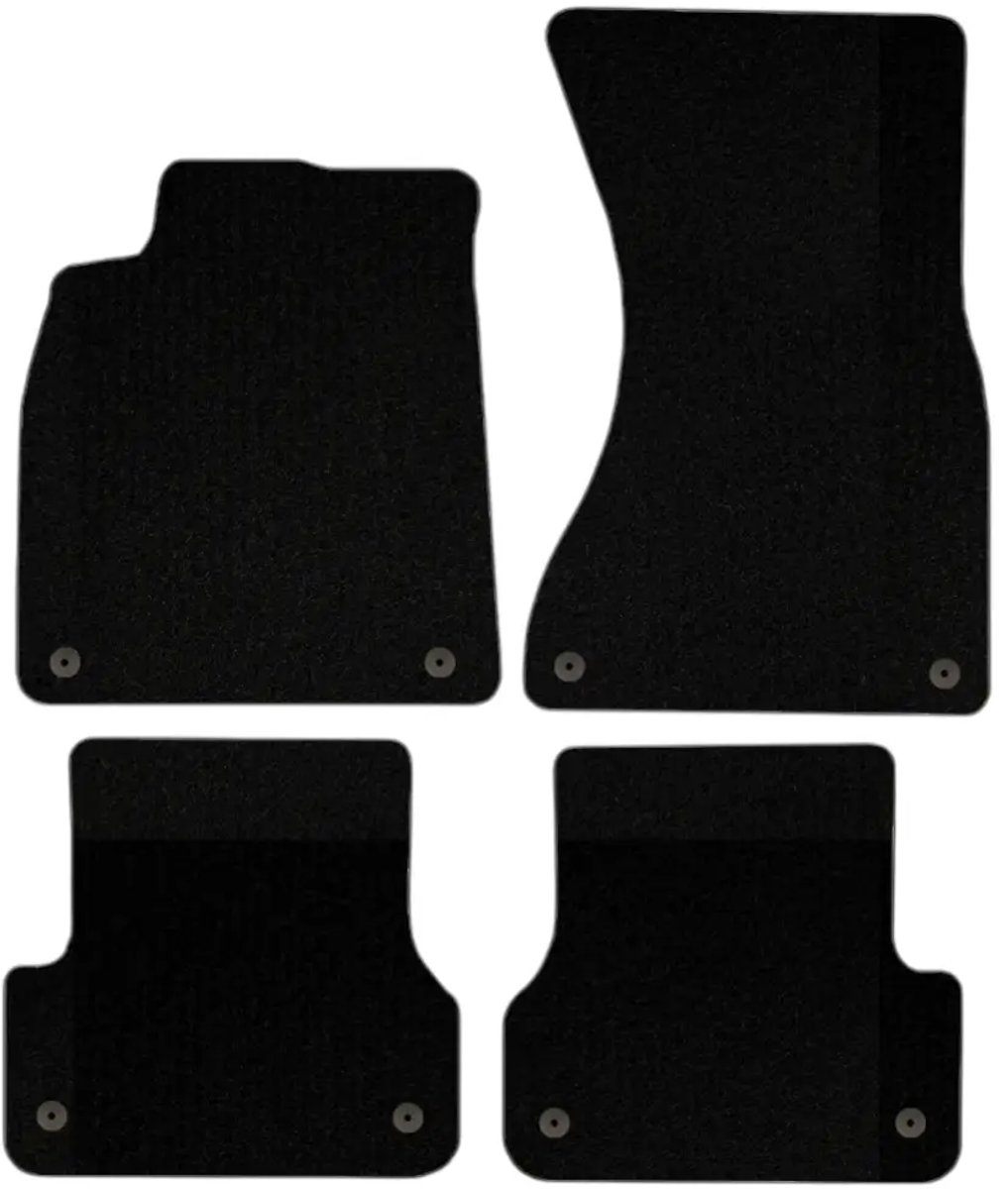 Automatten Audi A6 C7 2011-2018 - Velours - 4-delig