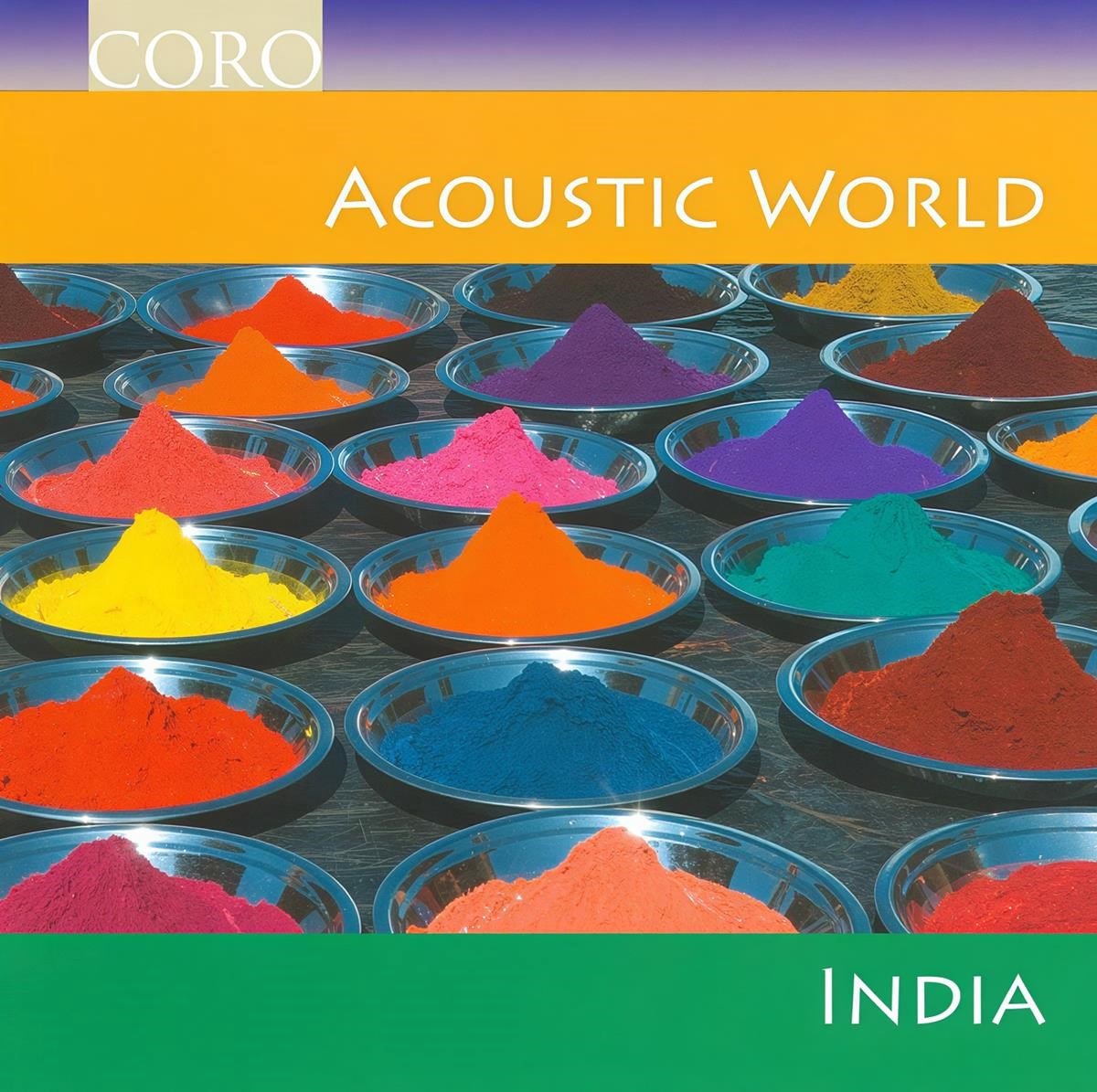 Various Artists - Acoustic World: India (CD)