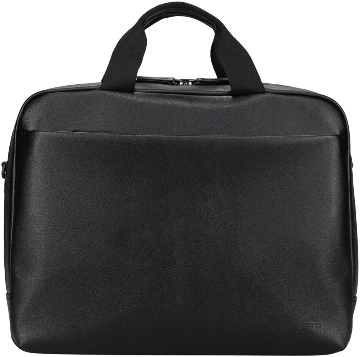 JOST business tas laptoptas met laptopvak Riga Business Bag 1C Black zwart