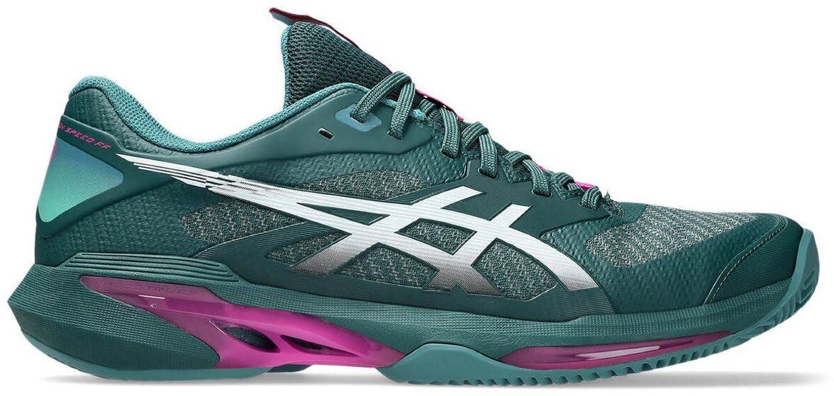 ASICS SOLUTION SPEED FF 4 Tennisschoenen Clay 44 Wit