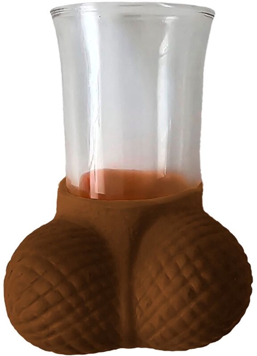 Kristallen Shotglas met Mulato Eitjes