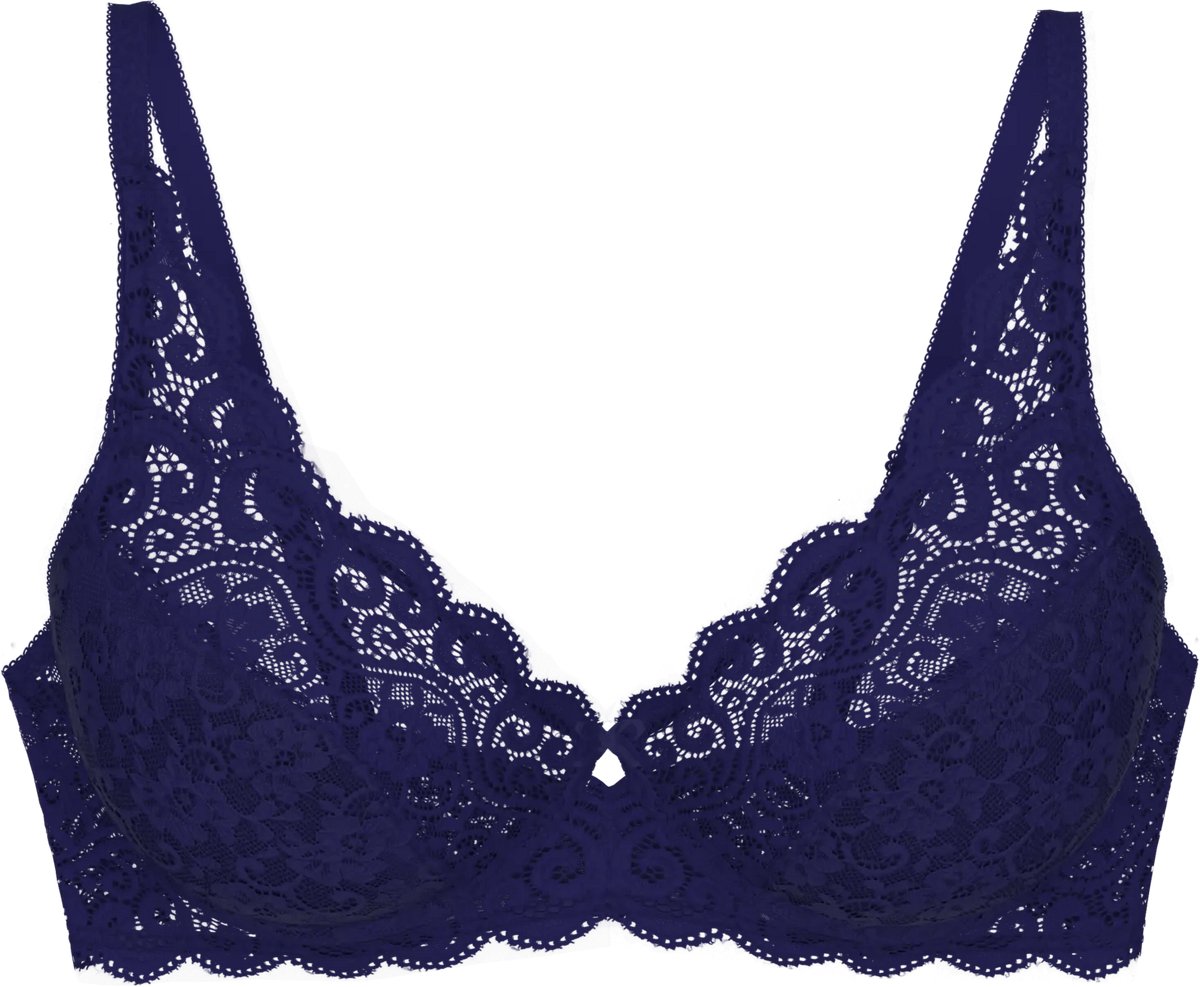 Triumph Amourette W Dames Beha - BLAUW