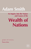 Page de titre de 'The Wealth of Nations' par Adam Smith, abrégé par Laurence Dickey.