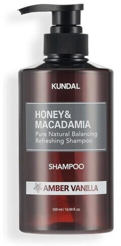 KUNDAL Honey & Macadamia Nature Shampoo 500