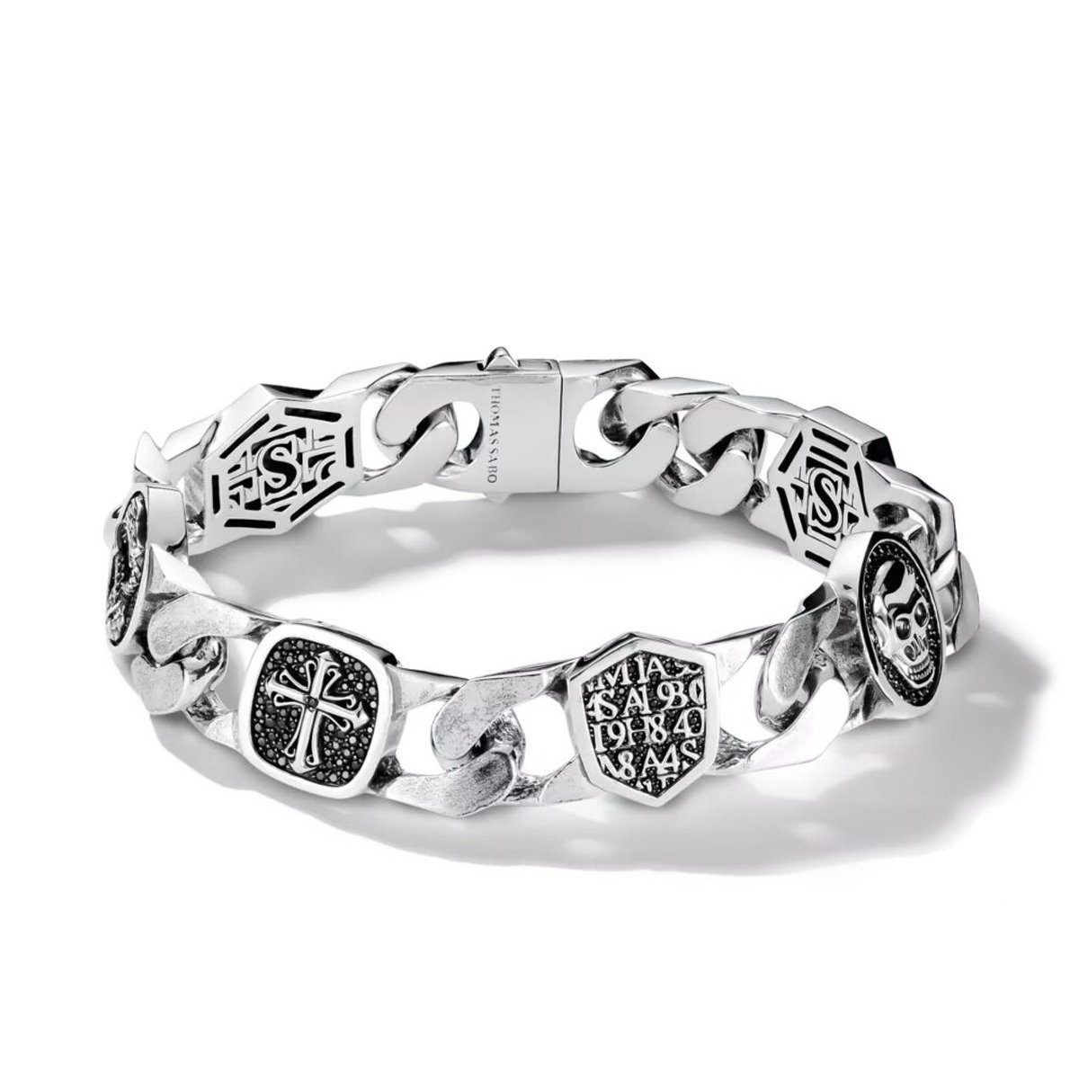 Thomas Sabo - A2218-643-11-l19 - Armband - Heren - Rebel at Heart - 19 cm