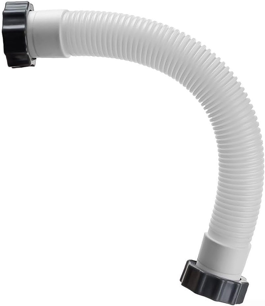 16 inch lengte zwembad slang voor Intex zandfilterpomp, 3,8 cm diameter zwembad zandfilterpomp slang vervangingsonderdeel 11388 11535 (1-pack)