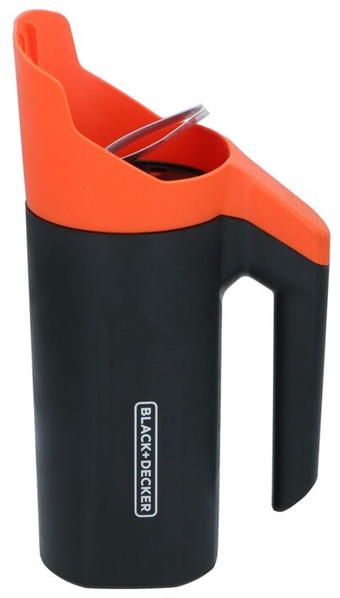 BLACK+DECKER Handstrooier - Universele Strooier voor Graszaad, Tuinzaad en Mest - Handstrooier voor Gazon en Tuin van BLACK+DECKER — afbeelding 3