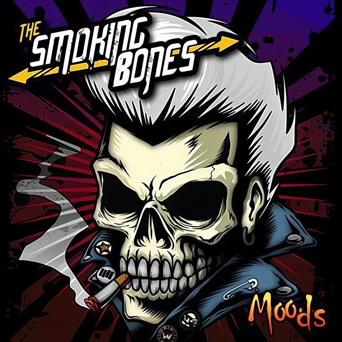 Smoking Bones - Moods (CD)
