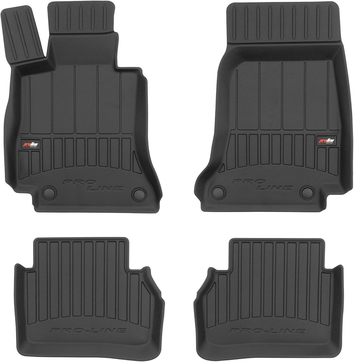 Automat - Antislip - Vloermat auto - Rubbermat - Vloermatten mercedes