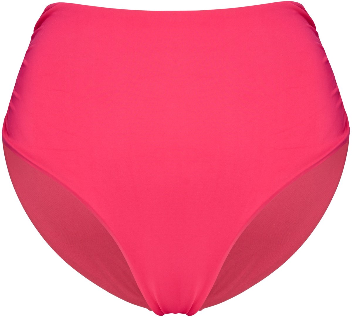 ESOTIQ Base10 - Bikinibroekje - Hoge taille - Modelvormend - Intensief roze