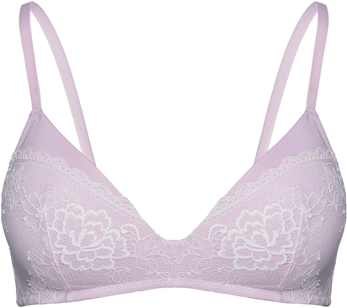 ESOTIQ Julicious Bloovii - Push-upbeha - Pastelroze - 65C - Zonder beugels
