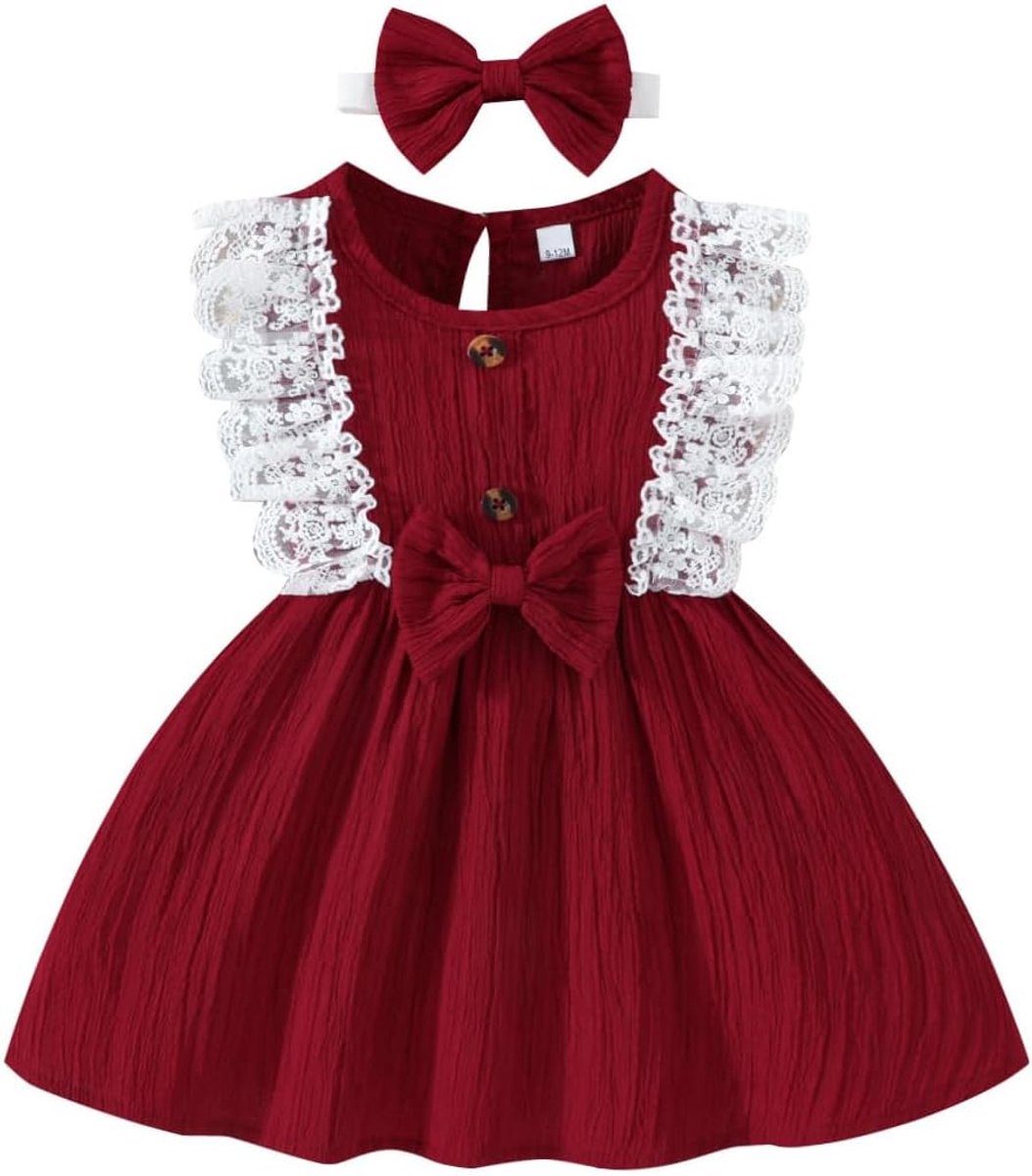 Jurk voor babymeisjes, zomer, tutu, tule, boho, prinses, bruiloft, verjaardag, feestjurk