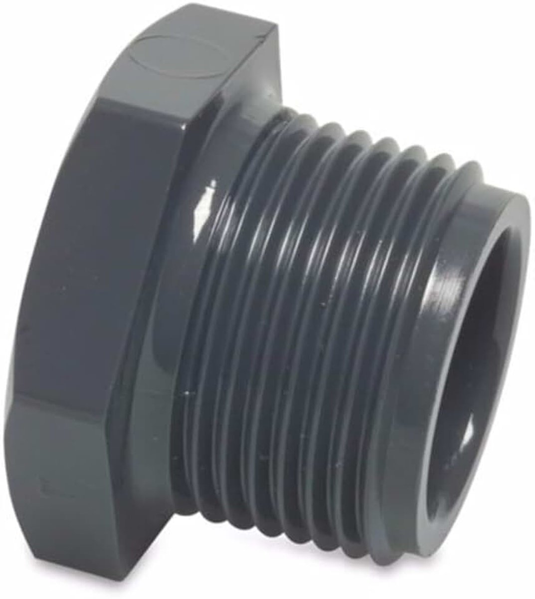 Draadstop - 1 inch, buitendraad