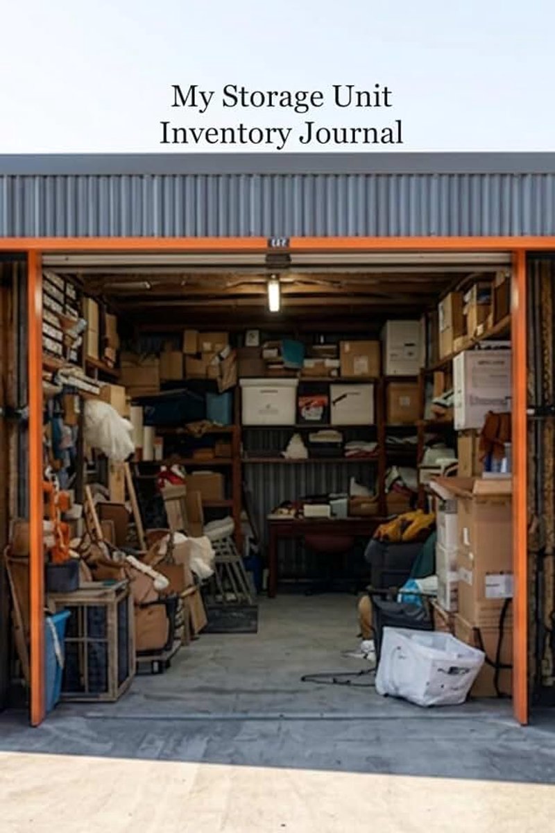 Storage Unit Inventory Journal