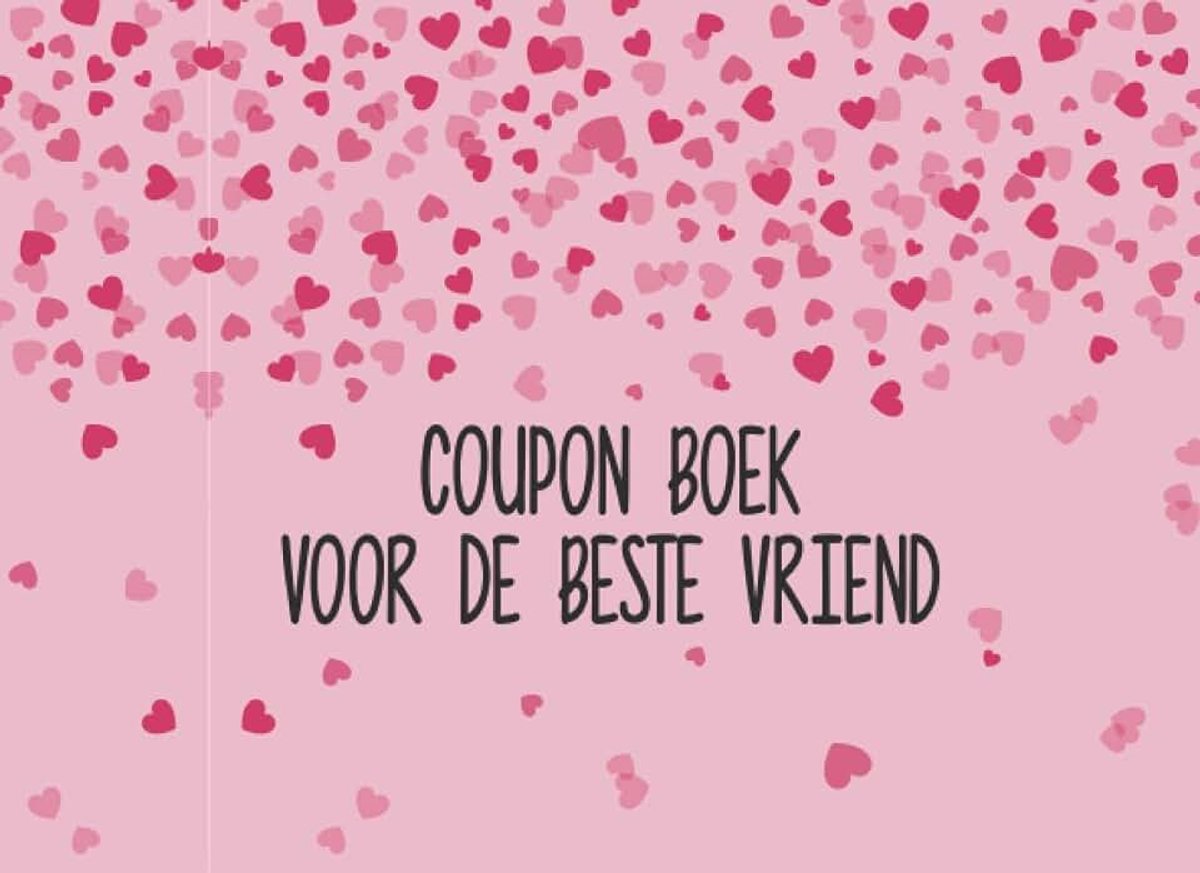 Boek voor de beste vriend: 20 blanco bonnen met bloemenmotief om weg te geven voor verjaardagen of andere gelegenheden | Bonnenboekje om zelf in te vullen als cadeau voor moeder