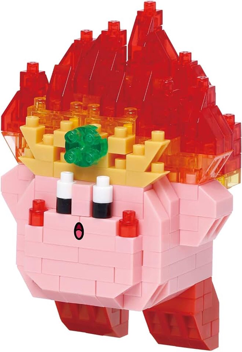 Kirby - Kirby Fire, Character Collection Series bouwpakket