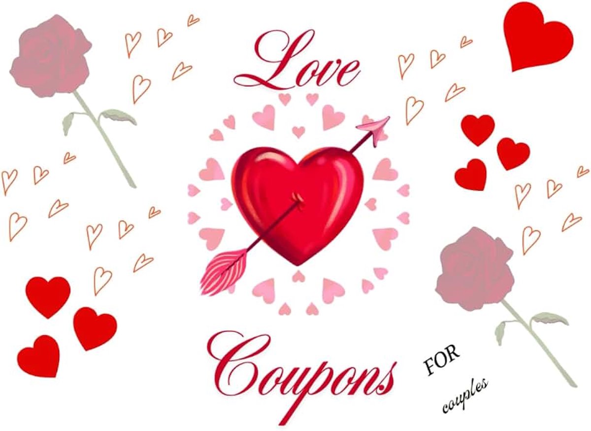 Coupons For couples: Love Coupons for Endless Romance & Fun