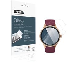 dipos – 2x Pantserfolie geschikt voor Fitpolo Smartwatch Damen 1.57" Rund | 9H Screenprotector
