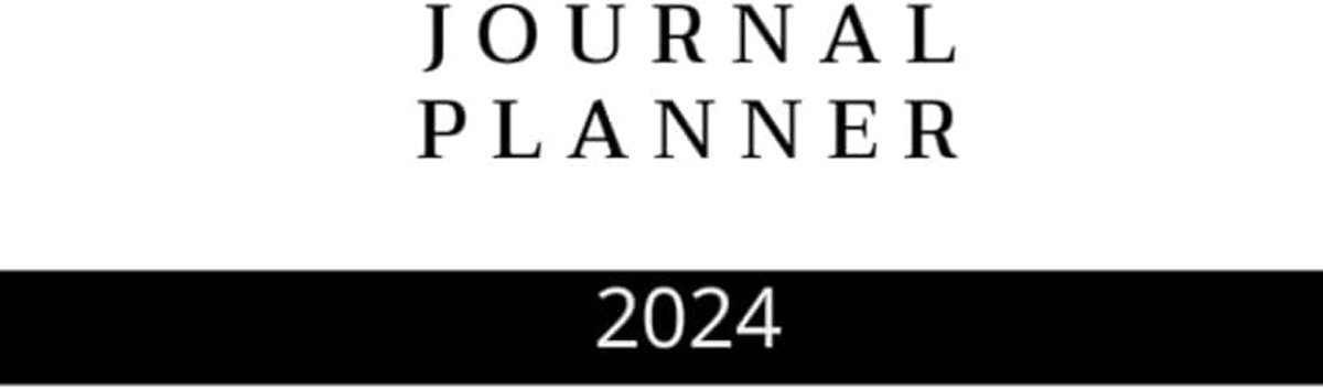 Planner 2024 blanco