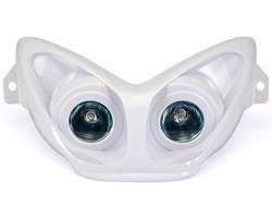 One by Camamoto cod. 77201350 halogeen masker koplamp dichroïsch wit compatibel met Yamaha aerox/MBk nitro jaar 1997-2012, L