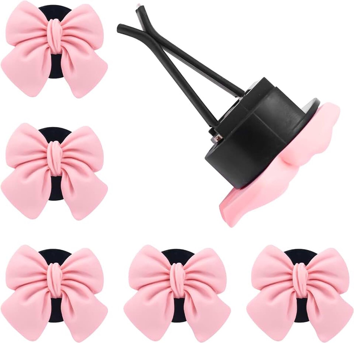Luchtverfrisser Clips, Schattige Strik Auto Luchtrooster Clips Airconditioning Uitlaat Clip Auto Luchtverfrissers Diffuser Interieur Decor voor Vrouwen Meisjes
