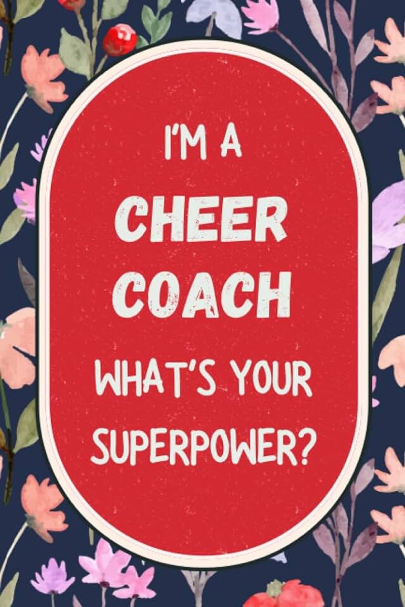 Cheer Coach Notebook