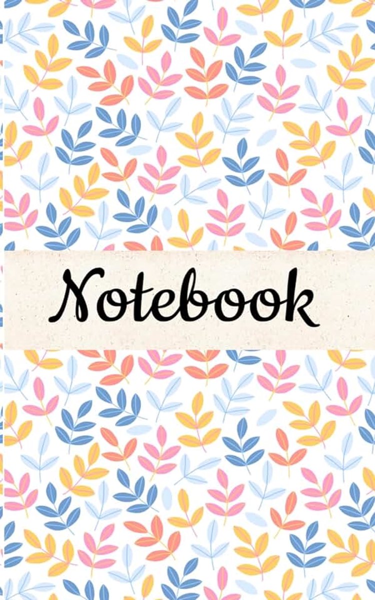 Leaves Lined Notebook