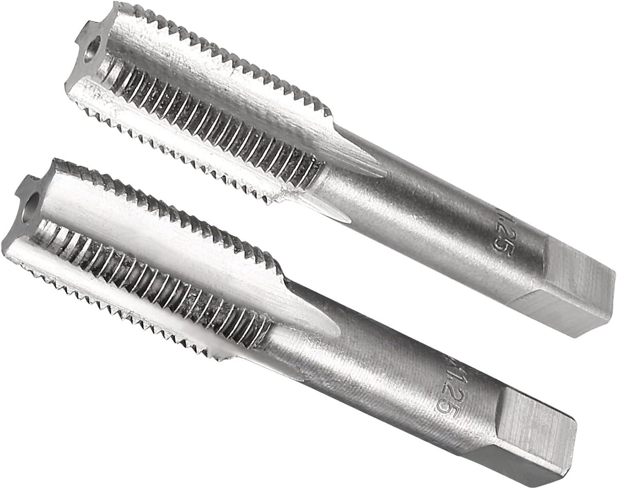 M20 x 1,5 schroefdraad metrisch legering gereedschap staal schroef afluisteren conische kraan - (toepassing: voor machine-schroefdraadreparatie) 1 paar