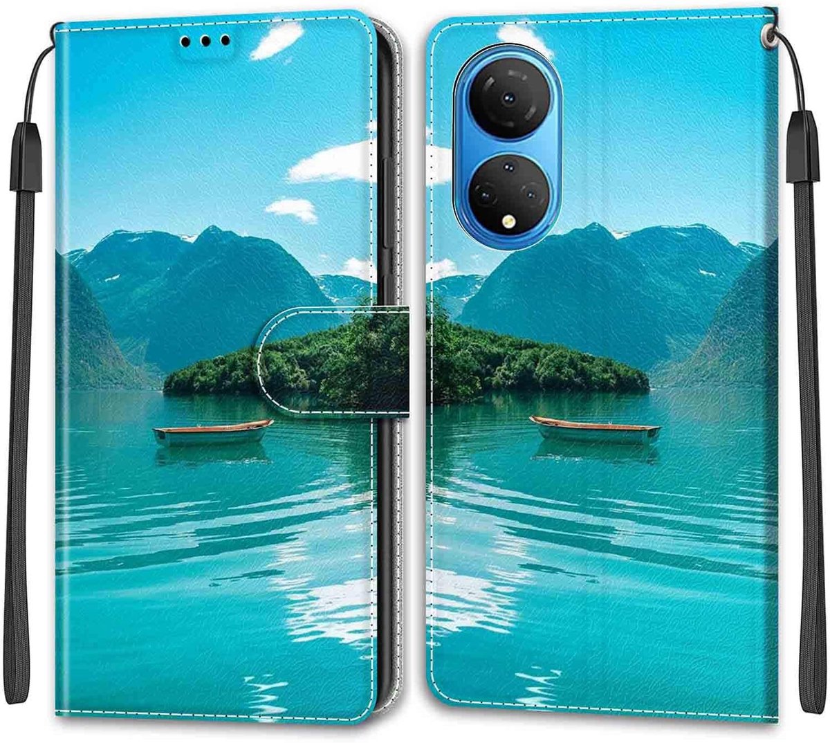 Hoes voor Honor X7 / Honor Play 30 Plus, boot