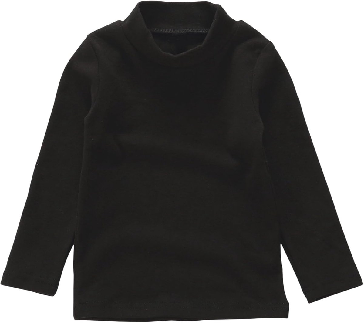 T-shirt Warm Zacht Basic Top Peuter Onderlaagstuk Kinderen Classics Katoenen Shirt met lange mouwen
