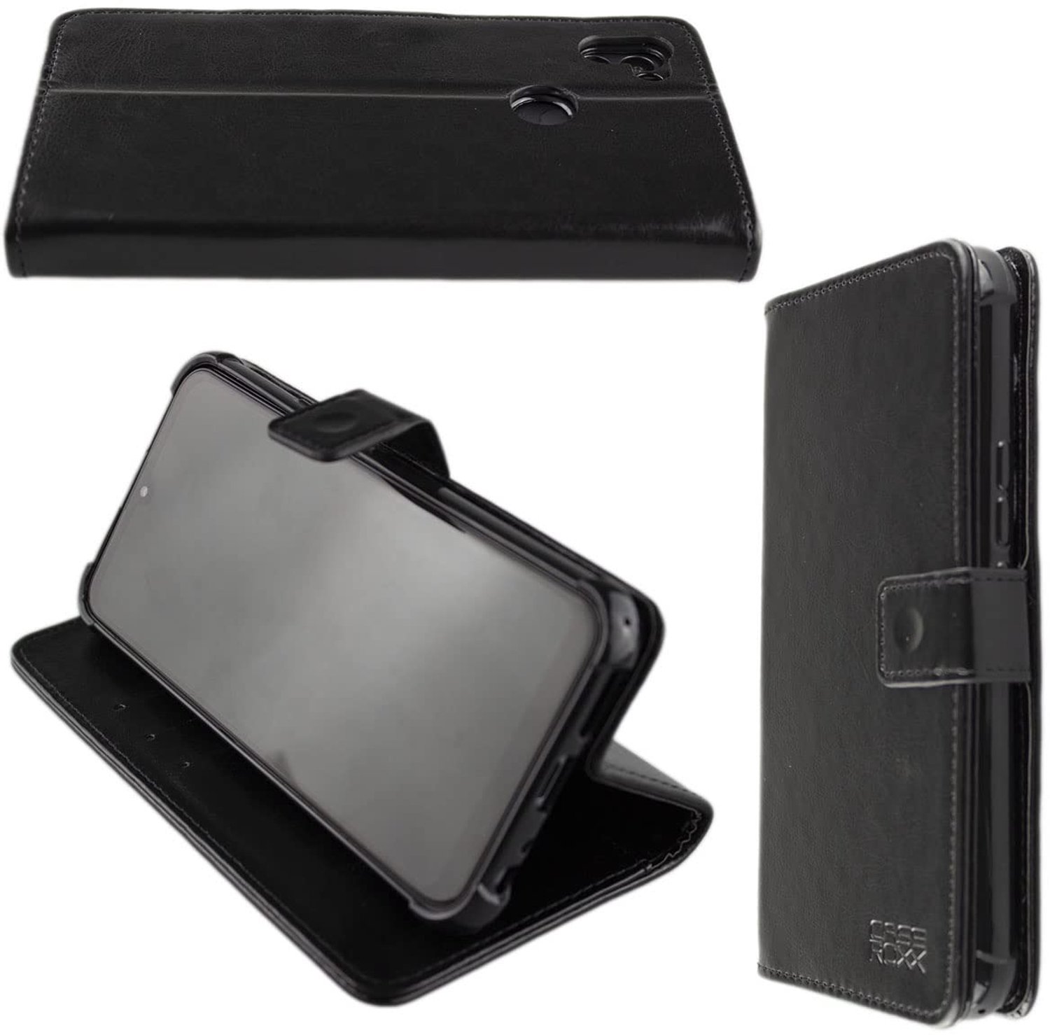 Bookstyle Hoes voor Gigaset GS5 - Zwart