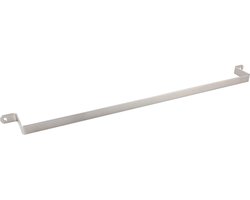 Handdoekrek Brimo LA 625 mm - Geborsteld Roestvrij Staal Wandmontage