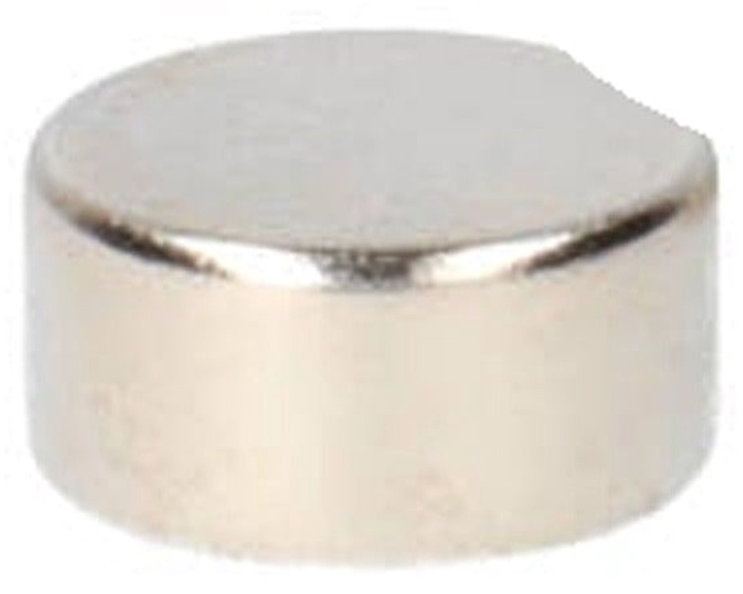 Neodymium Schijfmagneet Ø8 x 5 mm N35 NiCuNi – 20 stuks
