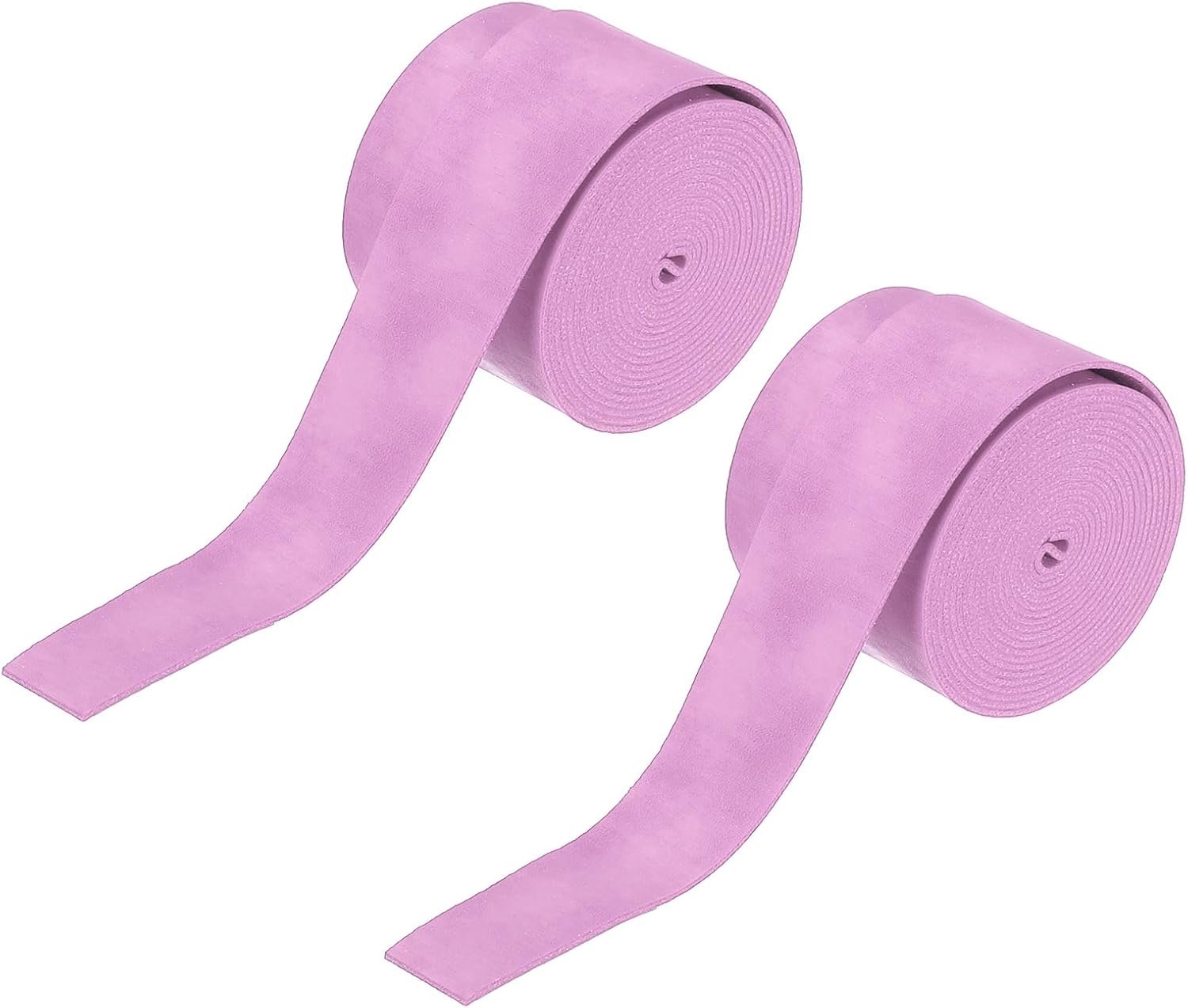 trommelstok plakband 27 mm - lichtpaars - antislip - voor trommelaccessoires - 2 stuks - ServiceTopper
