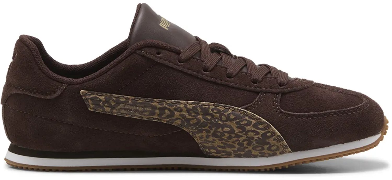 Puma St Track Feline Schoenen 1/2 Vrouw Chocolate Fondue / Soft Taupe