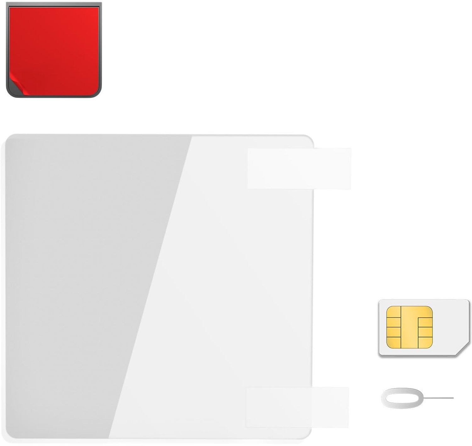 Installatieaccessoires voor Dashcams - 3M Montagepad en 4G Simkaart
