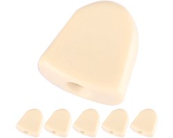 Tuning Peg 6 Stuks - Gitaar Mechanica - Tuning Pinnen - Acryl Knoppen - Machine Hoofd - Schokbestendig - Gitaarstemmechaniek