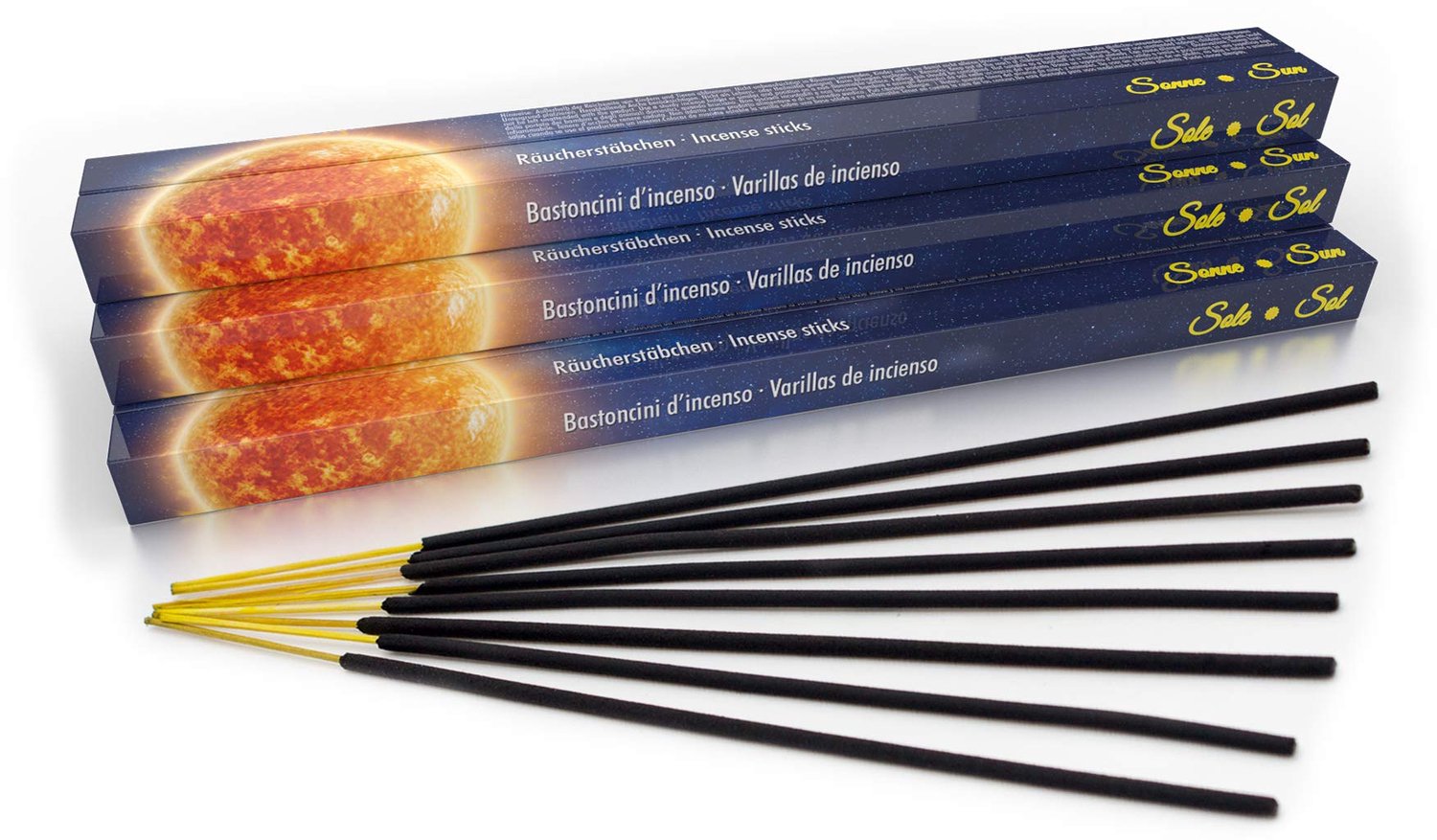 Premium Wierookstokjes Zon 80 Stuks voor Feng Shui