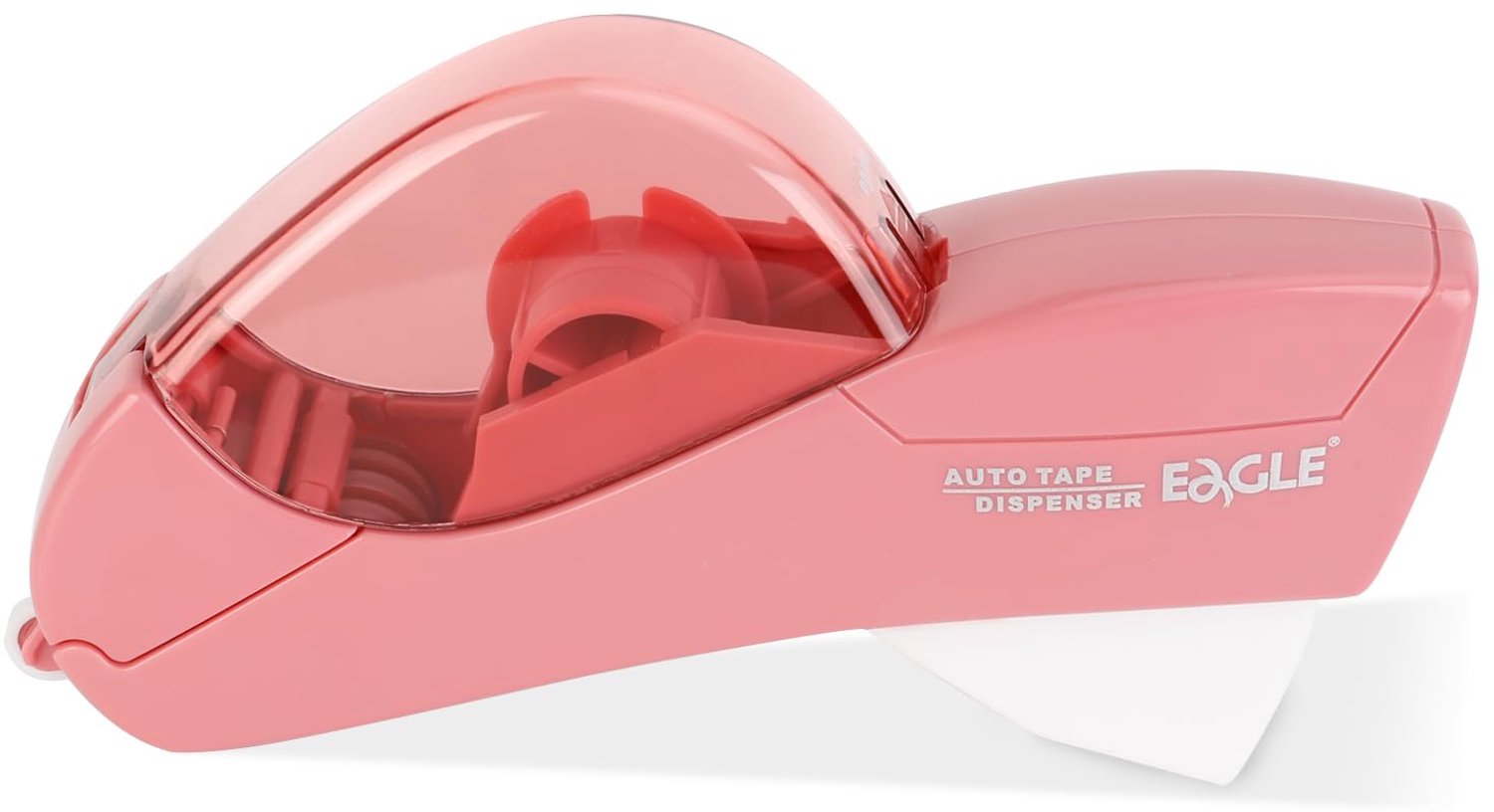 Automatische Tape Dispenser met 2 Rollen Tape, Roze