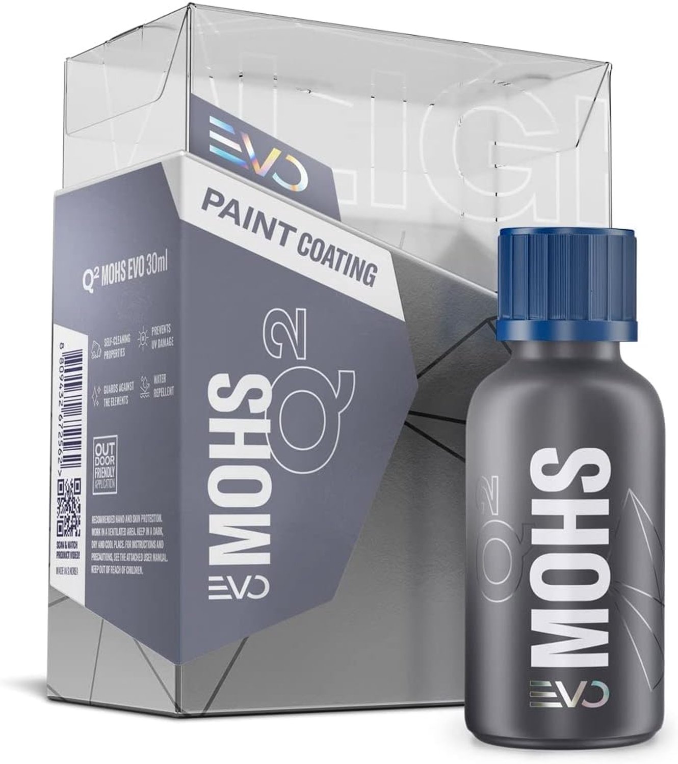 Duurzame SiO₂ Coating 100ml