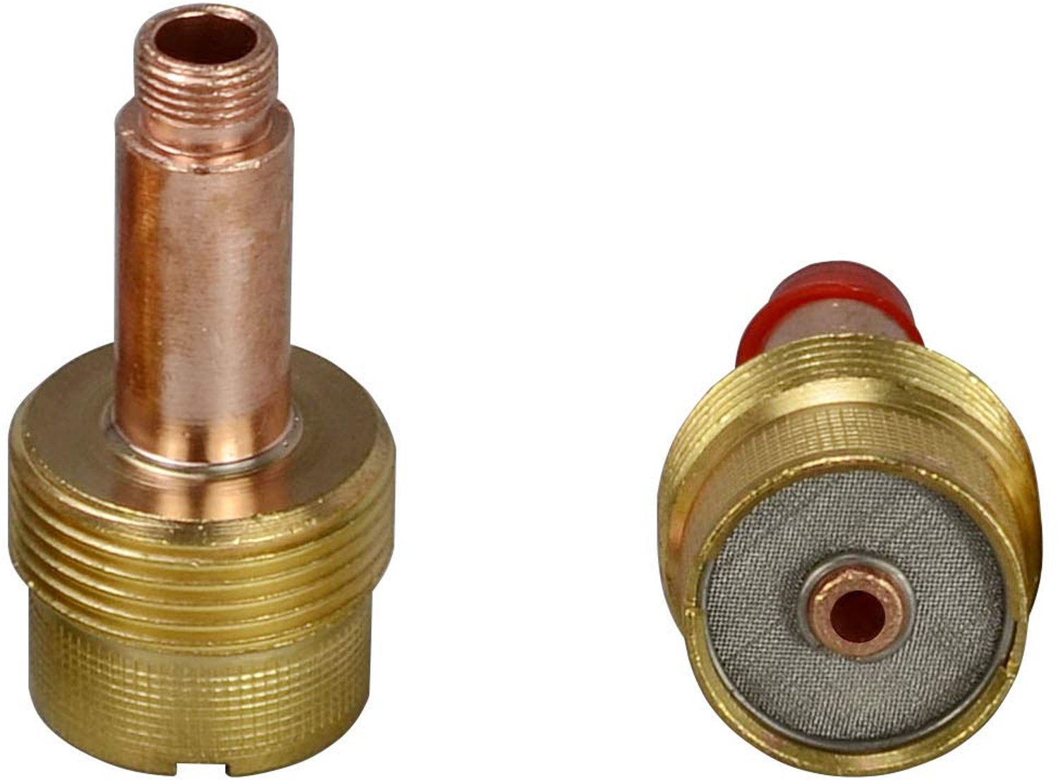 Jumbo TIG Gas Lens Set voor WP 17 18 26 - 2 Stuks