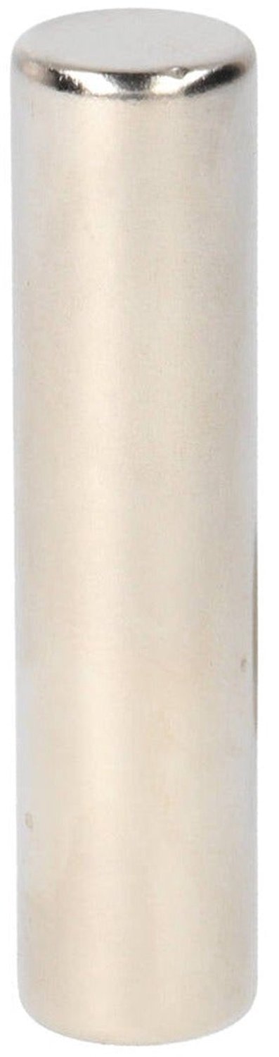 Neodymium Staafmagneet Ø12 x 50 mm N50 NiCuNi