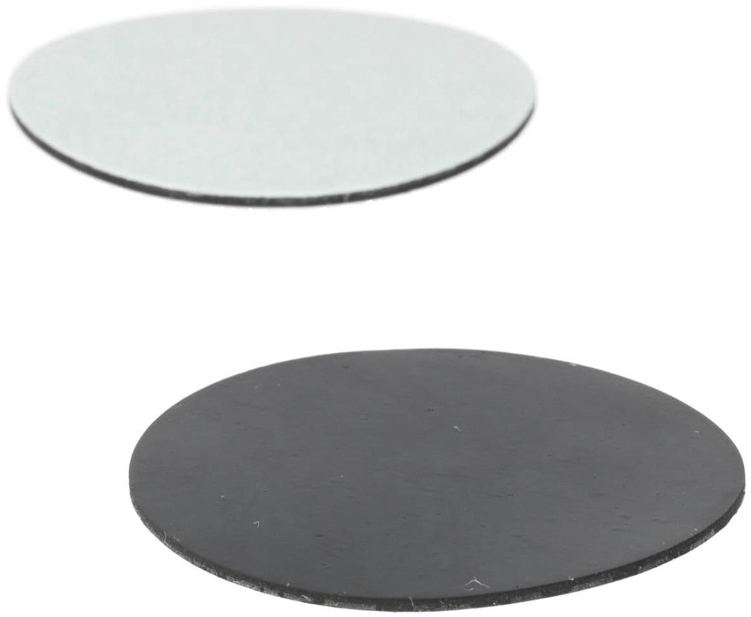Rubberen beschermschijf zelfklevend ø50 mm voor magneten Rubber – 40 stuks