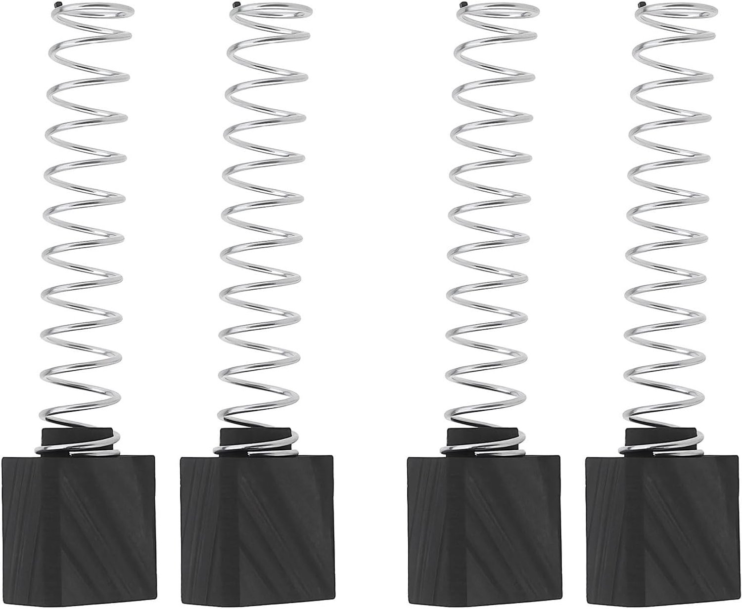Koolborstels 5x8x9.5mm - 2 paar - hoge elasticiteit - optimale motorcontact - ServiceTopper